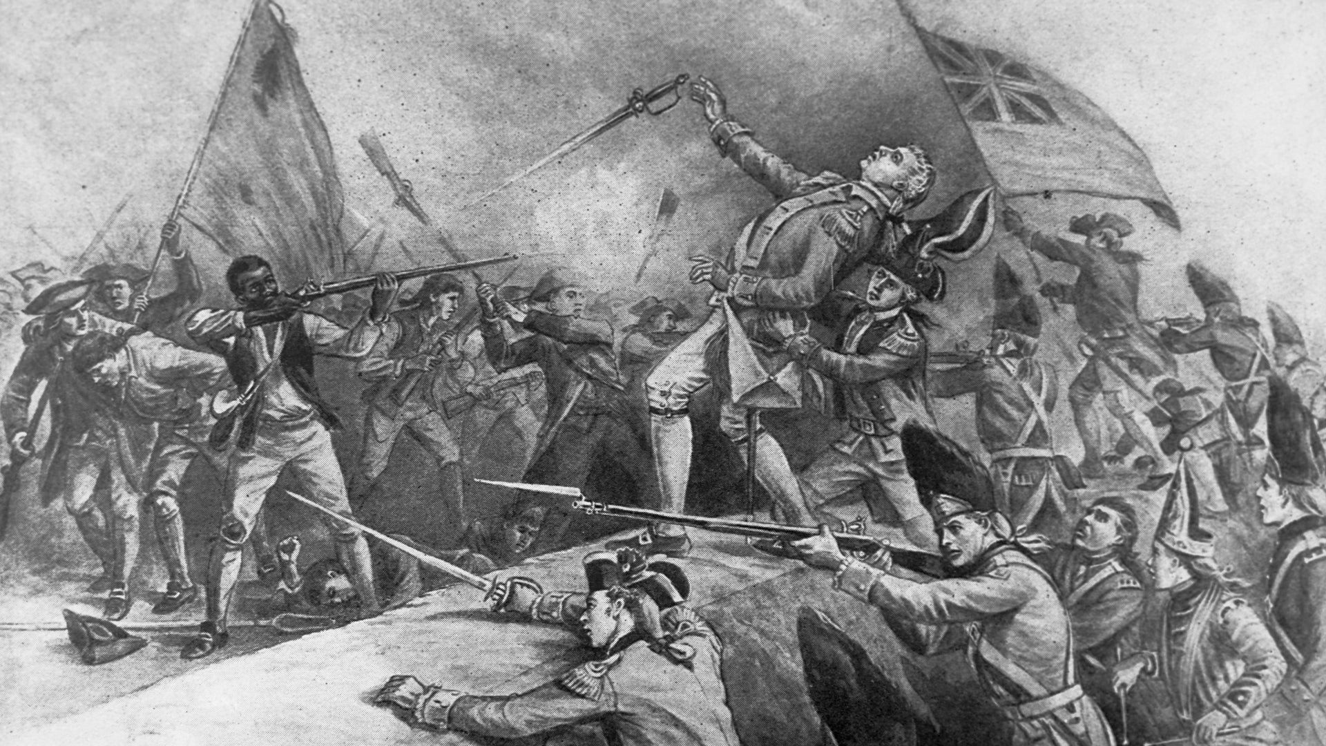 African American's During The Revolutionary War